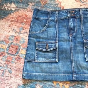 JEAN MINI SKIRT
